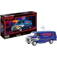 REVELL 07732 1:25 Squawk Van "Stranger Things" REVELL 07732 1:25 Squawk Van "Stranger Things" von Revell