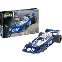 REVELL 07741 1:32 Tyrrel P34-2 6-Wheeler REVELL 07741 1:32 Tyrrel P34-2 6-Wheeler von Revell