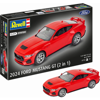 REVELL 07743 1:25 2024 Ford Mustang GT (Click System) von Revell