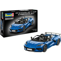 REVELL 07750 1:25 Corvette C8 Cabriolet von Revell