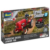 REVELL 07823 1:24 Porsche Junior 108 - Farming Simulator Edition von Revell