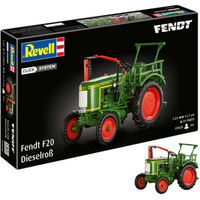 REVELL 07828 1:24 Fendt F20 Dieselroß Traktor Click System von Revell
