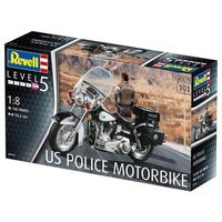 REVELL 07915 1:8 US Police Motorbike REVELL 07915 1:8 US Police Motorbike von Revell