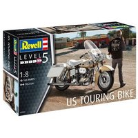 REVELL 07937 1:8 US Touring Bike REVELL 07937 1:8 US Touring Bike von Revell