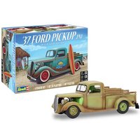REVELL 14516 1:25 37 Ford Pickup with surfboard 2N1 von Revell