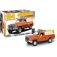 REVELL 14568 1:24 Jeep J-10 pickup with camper von Revell