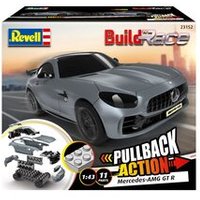 REVELL 23152 1:43 Build'n Race Mercedes-AMG GT R, grau von Revell