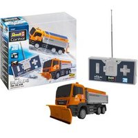 REVELL 23487 Mini RC MAN TGS 28.430 Winter Service Truck von Revell