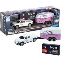 REVELL 23567 1:64 Mini RC Car mit Pferdetransporter von Revell