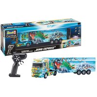 REVELL 24534 1:32 RC Show Truck Mercedes Benz Actros "Dino Express" REVELL 24534 1:32 RC Show Truck Mercedes Benz Actros "Dino Express" von Revell