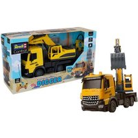 REVELL 24679 1:24 RC Truck Mercedes-Benz Arocs "My little Digger" Revell Control REVELL 24679 1:24 RC Truck Mercedes-Benz Arocs "My little Digger" Revell Control von Revell