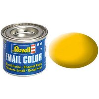REVELL 32115 Email Color Gelb, matt, 14 ml, RAL 1017 von Revell