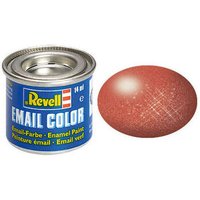 REVELL 32195 Email Color Bronze, metallic, 14 ml von Revell