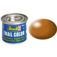 REVELL 32382 Email Color Holzbraun, seidenmatt, 14 ml, RAL 8001 von Revell