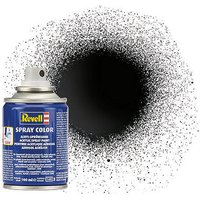 REVELL 34107 Spray Color Schwarz, glänzend, 100 ml von Revell