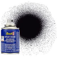 REVELL 34108 Spray Color Schwarz, matt, 100 ml von Revell