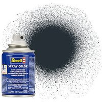REVELL 34109 Spray Color Anthrazit, matt, 100 ml von Revell