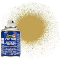 REVELL 34116 Spray Color Sand, matt, 100 ml von Revell