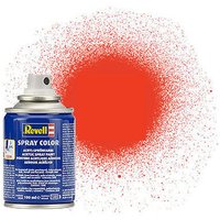 REVELL 34125 Spray Color Leuchtorange, matt, 100 ml von Revell