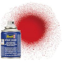 REVELL 34131 Spray Color Feuerrot, glänzend, 100 ml von Revell