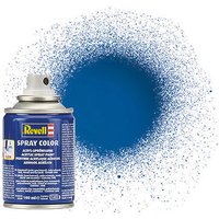 REVELL 34152 Spray Color Blau, glänzend, 100 ml von Revell