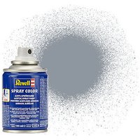 REVELL 34191 Spray Color Eisen, metallic, 100 ml von Revell