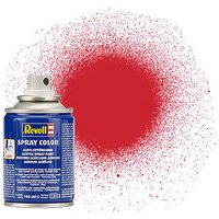REVELL 34330 Spray Color Feuerrot, seidenmatt, 100 ml von Revell