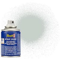 REVELL 34371 Spray Color Hellgrau, seidenmatt, 100 ml von Revell