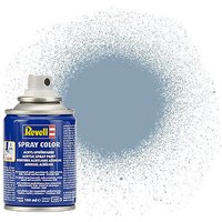 REVELL 34374 Spray Color Grau, seidenmatt, 100 ml von Revell