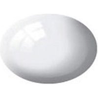 REVELL 36104 Aqua Color Weiß, glänzend, 18 ml, RAL 9010 von Revell