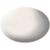 REVELL 36105 Aqua Color Weiß, matt, 18 ml, RAL 9001 von Revell