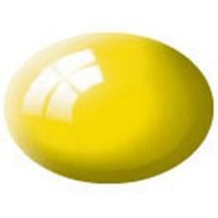 REVELL 36112 Aqua Color Gelb, glänzend, 18 ml, RAL 1018 von Revell