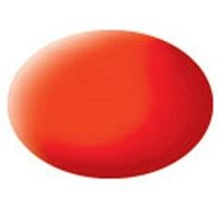 REVELL 36125 Aqua Color Leuchtorange, matt, 18 ml von Revell