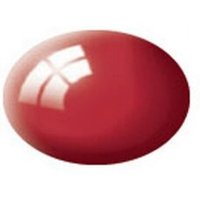REVELL 36134 Aqua Color Italian Red, glänzend, 18 ml von Revell