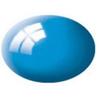 REVELL 36150 Aqua Color Lichtblau, glänzend, 18 ml von Revell