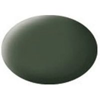 REVELL 36165 Aqua Color Broncegrün, matt, 18 ml, RAL 6031 von Revell