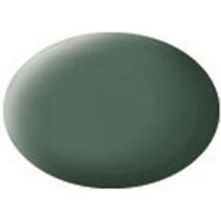 REVELL 36167 Aqua Color Grüngrau, matt, 18 ml, RAL 7009 von Revell