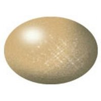 REVELL 36194 Aqua Color Gold, metallic, 18 ml von Revell