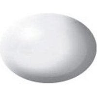 REVELL 36301 Aqua Color Weiß, seidenmatt, 18 ml, RAL 9010 von Revell