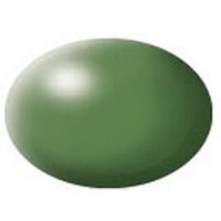 REVELL 36360 Aqua Color Farngrün, seidenmatt Aqua Color 18 ml von Revell