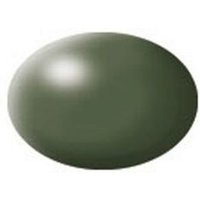 REVELL 36361 Aqua Color Olivgrün, seidenmatt, 18 ml von Revell