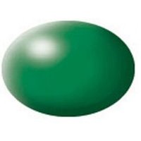 REVELL 36364 Aqua Color laubgrün, seidenmatt RAL 6001 18 ml von Revell