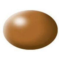 REVELL 36382 Aqua Color Holzbraun, seidenmatt 18 ml von Revell