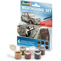 REVELL 39066 Weathering Set (6 Pigmente 5 x 5 g + 1 x 4 g) von Revell