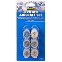 REVELL 39072 Farben-Set Zivilflugzeuge 30 ml REVELL 39072 Farben-Set Zivilflugzeuge 30 ml von Revell