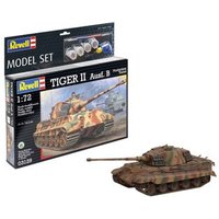 REVELL 63129 1:72 Model Set Tiger II Ausf. B von Revell
