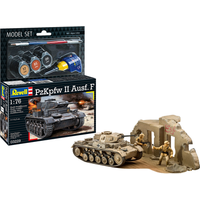 REVELL 63229 1:76 Model Set PzKpfw II Ausf. F von Revell