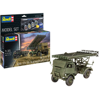 REVELL 63338 1:35 Model Set W.O.T. 8 BM-13-16 Katyusha-Cargo REVELL 63338 1:35 Model Set W.O.T. 8 BM-13-16 Katyusha-Cargo von Revell