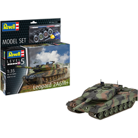 REVELL 63342 1:35 Model Set Leopard 2 A6M+ REVELL 63342 1:35 Model Set Leopard 2 A6M+ von Revell