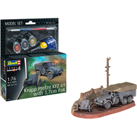 REVELL 63344 1:76 Model Set Krupp Protze KFZ 69 with 3,7cm Pak von Revell